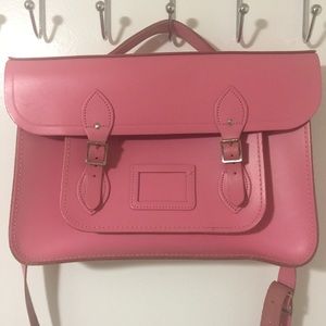 Pink Cambridge Satchel